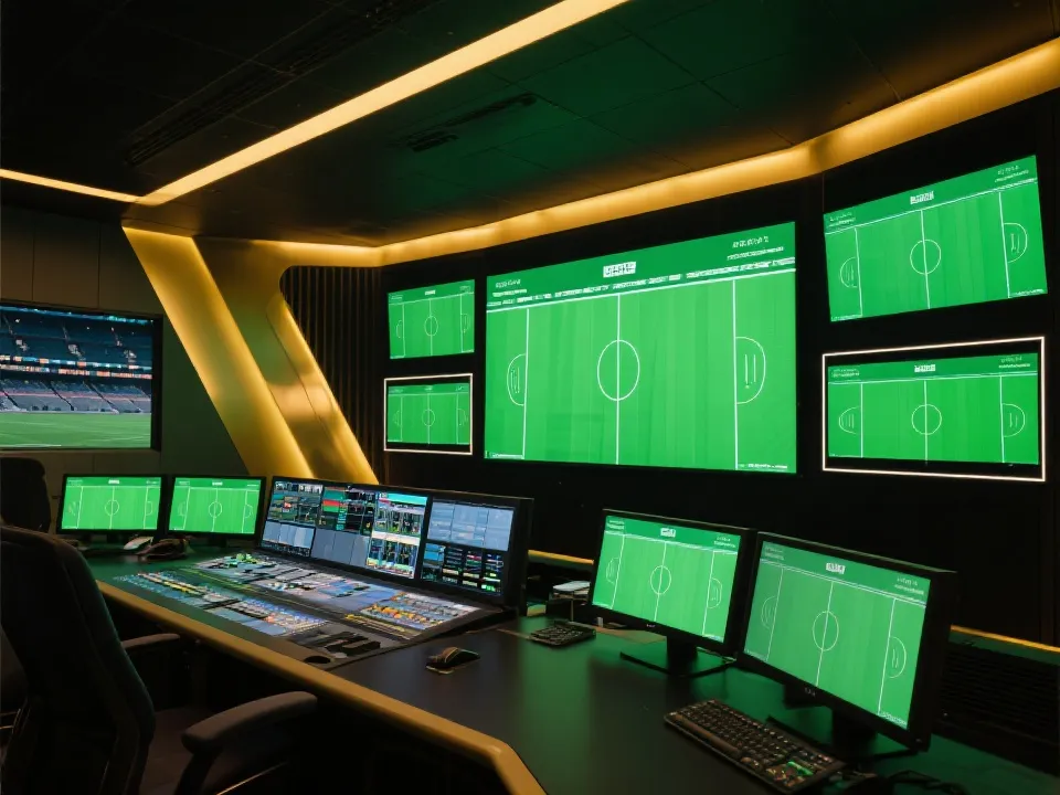 世界杯直播线路聚合与播放选择示意图