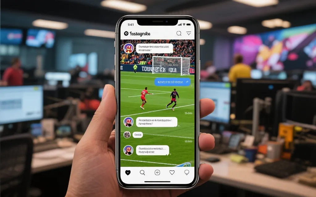 社交媒体上关于世界杯点球的二次创作：手机屏幕、弹幕与剪辑时间轴，氛围紧张又热烈