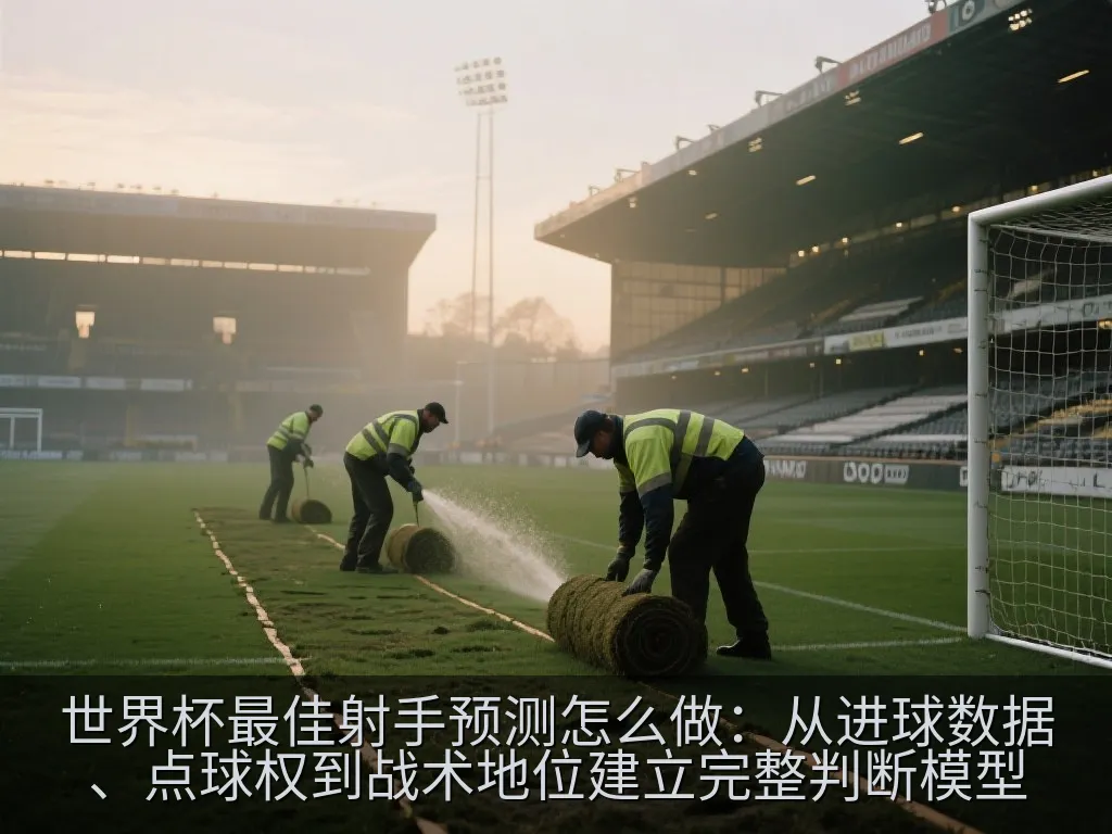 世界杯赛程难度与热门前锋对比的可视化示意图